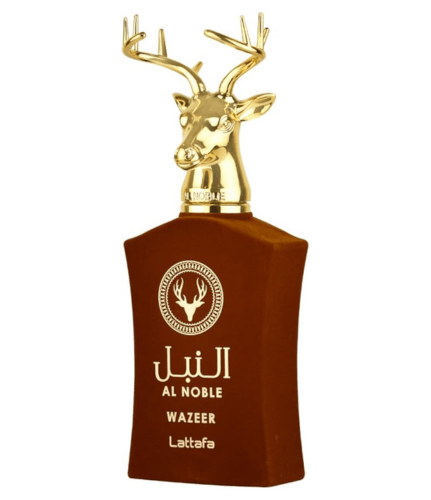 Perfume Al Noble Wazeer De Lattafa Niche Dubai 100ml