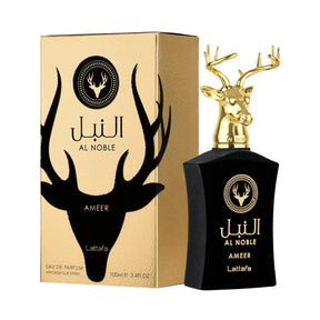 Promoção Compre 1 leve 3 - Lattafa Khanjar, AL Noble Ameer e Assad Lattafa - Oferta Relâmpago- 100ml cada
